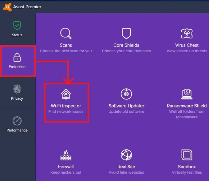 avast wifi inspector