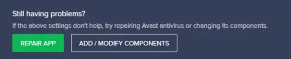 remove avast