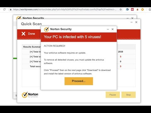 norton scams