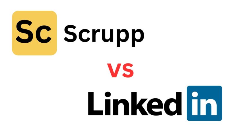 scrupp vs linkedin